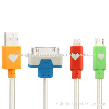 3-in-1 Cable for iPhone 5